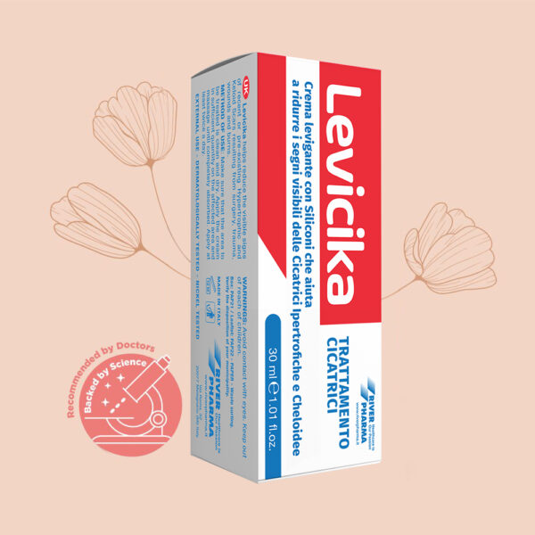 Levicika | Scar-reduction Cream | Suitable for all Scar Types | 30 ml