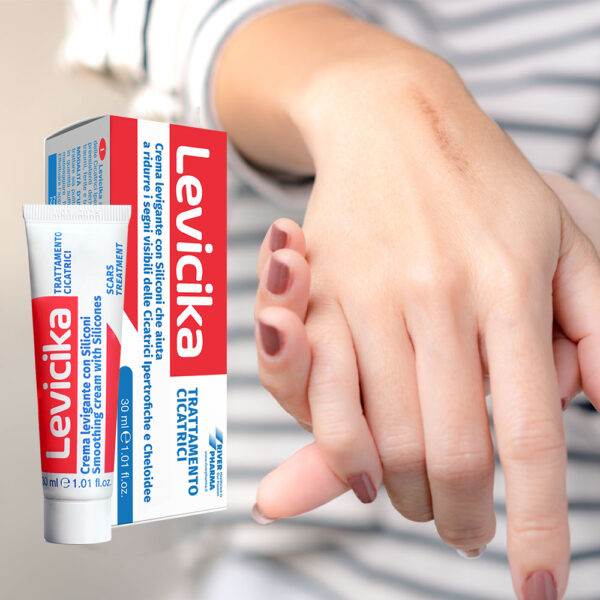 Levicika | Scar-reduction Cream | Suitable for all Scar Types | 30 ml