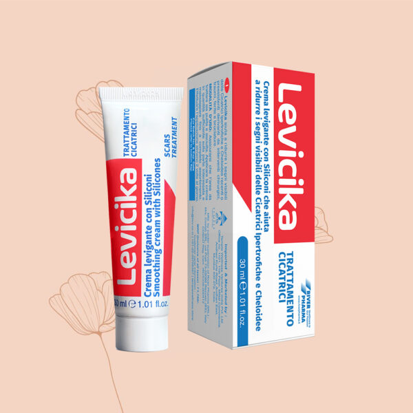 Levicika | Scar-reduction Cream | Suitable for all Scar Types | 30 ml