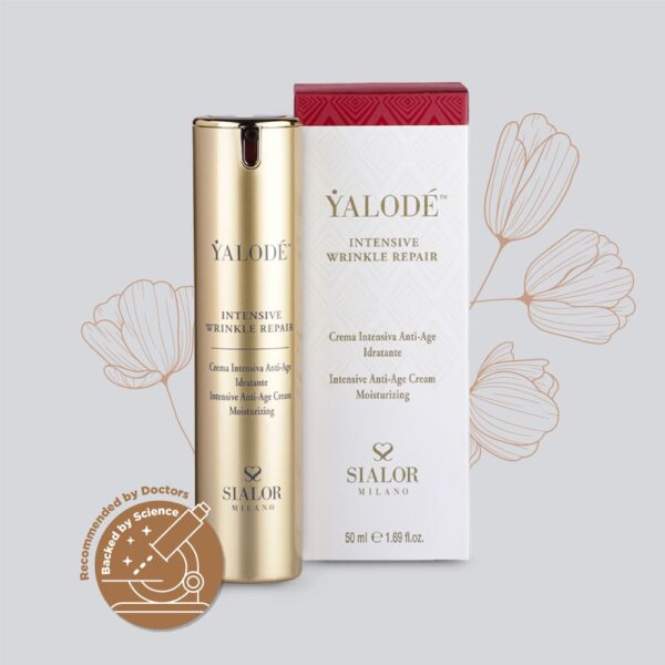 Yalode | Anti-Aging Cream | Intensive Wrinkle Repair and Moisturization | 50 ml