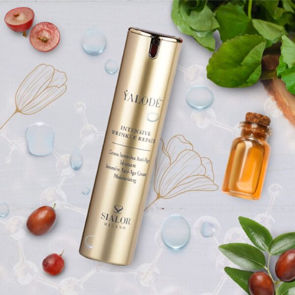 Yalode | Anti-Aging Cream | Intensive Wrinkle Repair and Moisturization | 50 ml