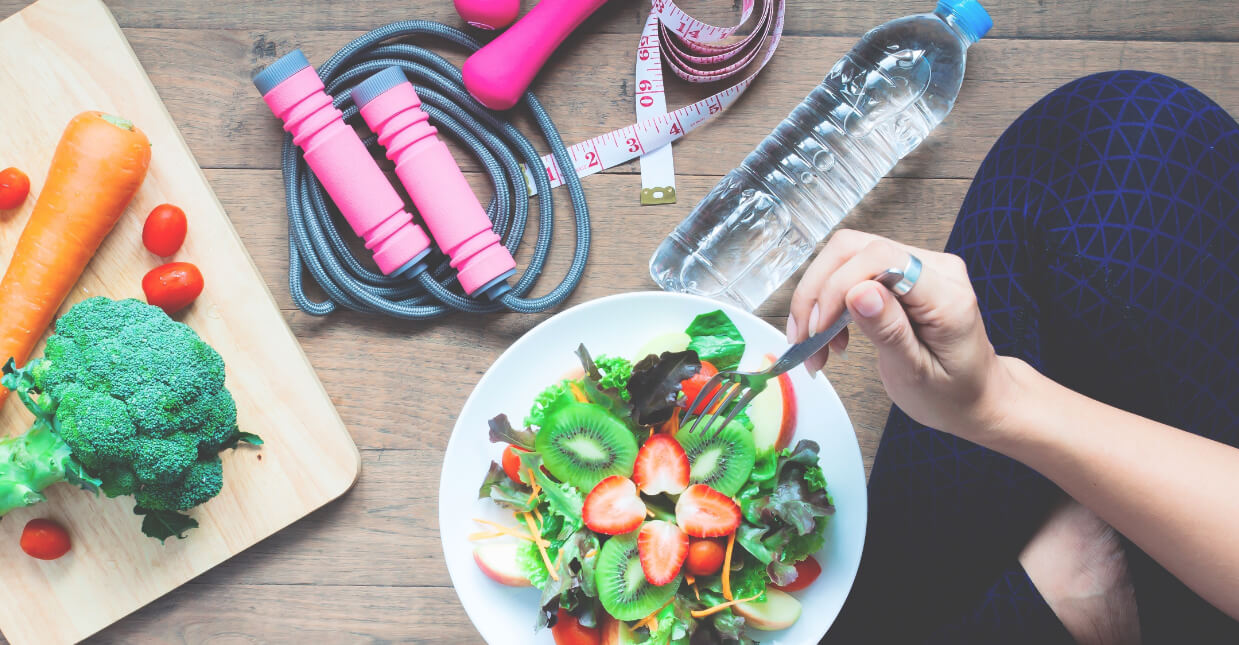 Treating PCOS With Lifestyle Management and Dietary Fibre